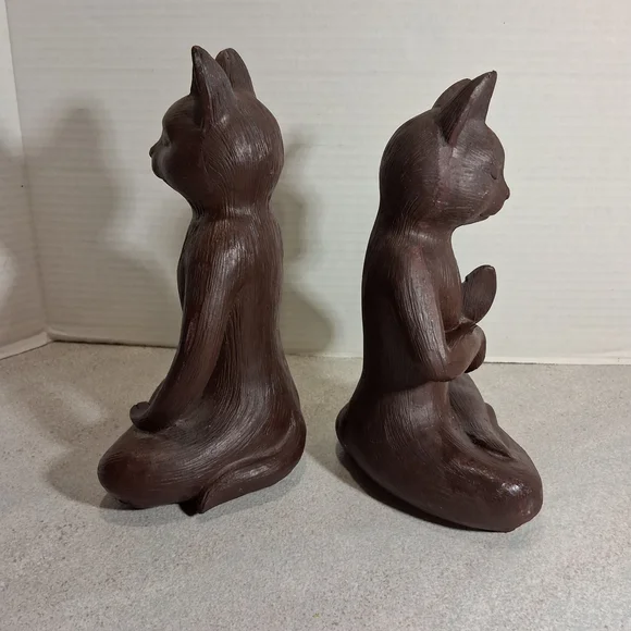 Zen Meditating Cats By Three Hands Corporation - Picture 3 of 7